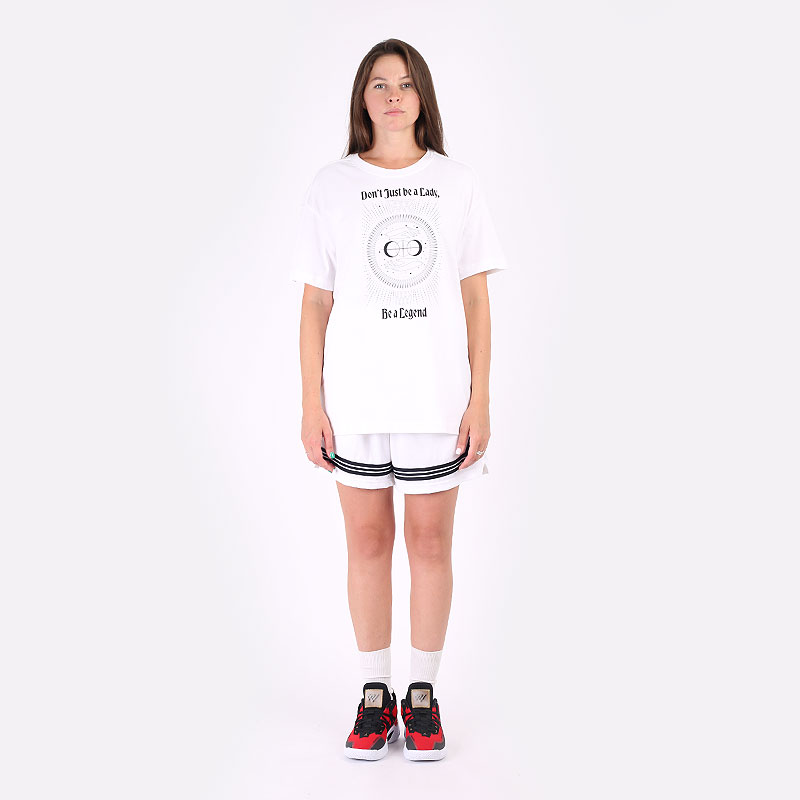 Женская футболка Jordan `Legend` Women's Basketball Boyfriend T-Shirt (DJ6388-100)  - цена, описание, фото 5